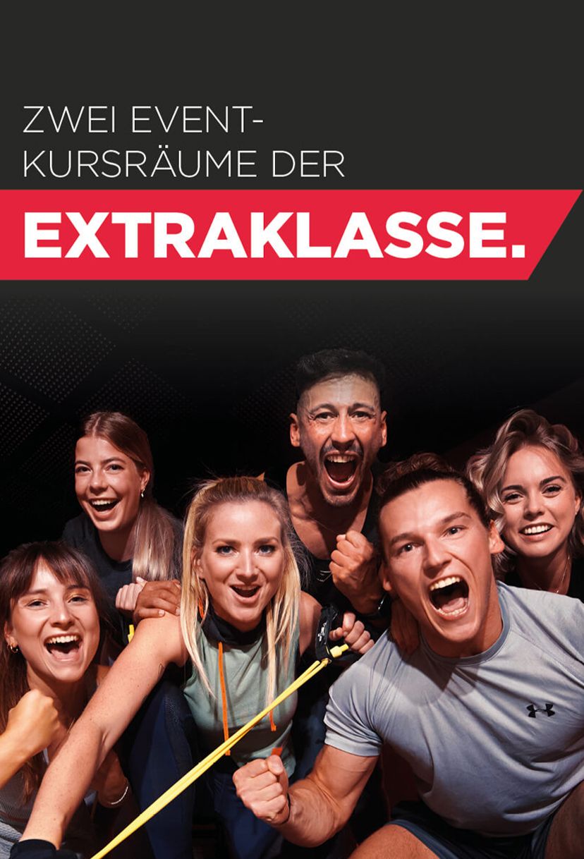 Zwei Event-Kursräume der Extraklasse. 