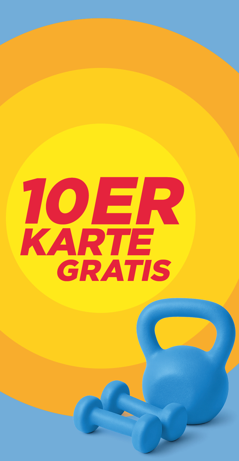 die EXICE 10er-Karte - GRATIS